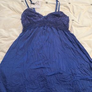 Woman’s lace sleepwear